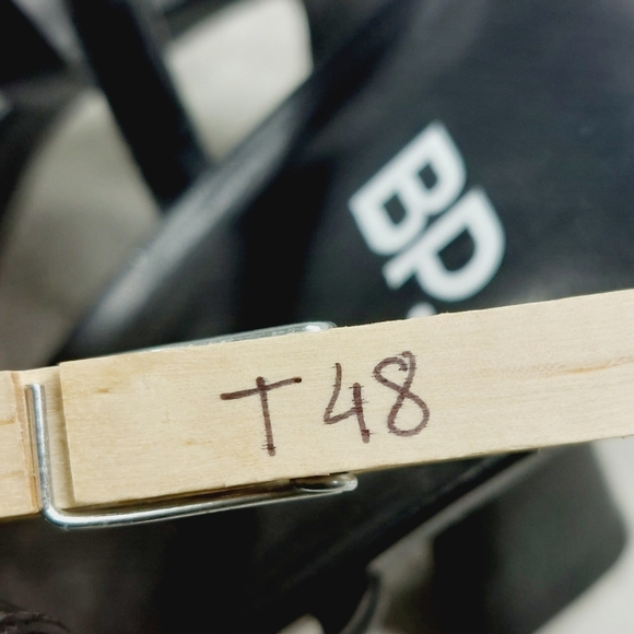 New BP. Ashlyn Square Toe Strappy Sandal In Black T48 - Picture 13 of 13